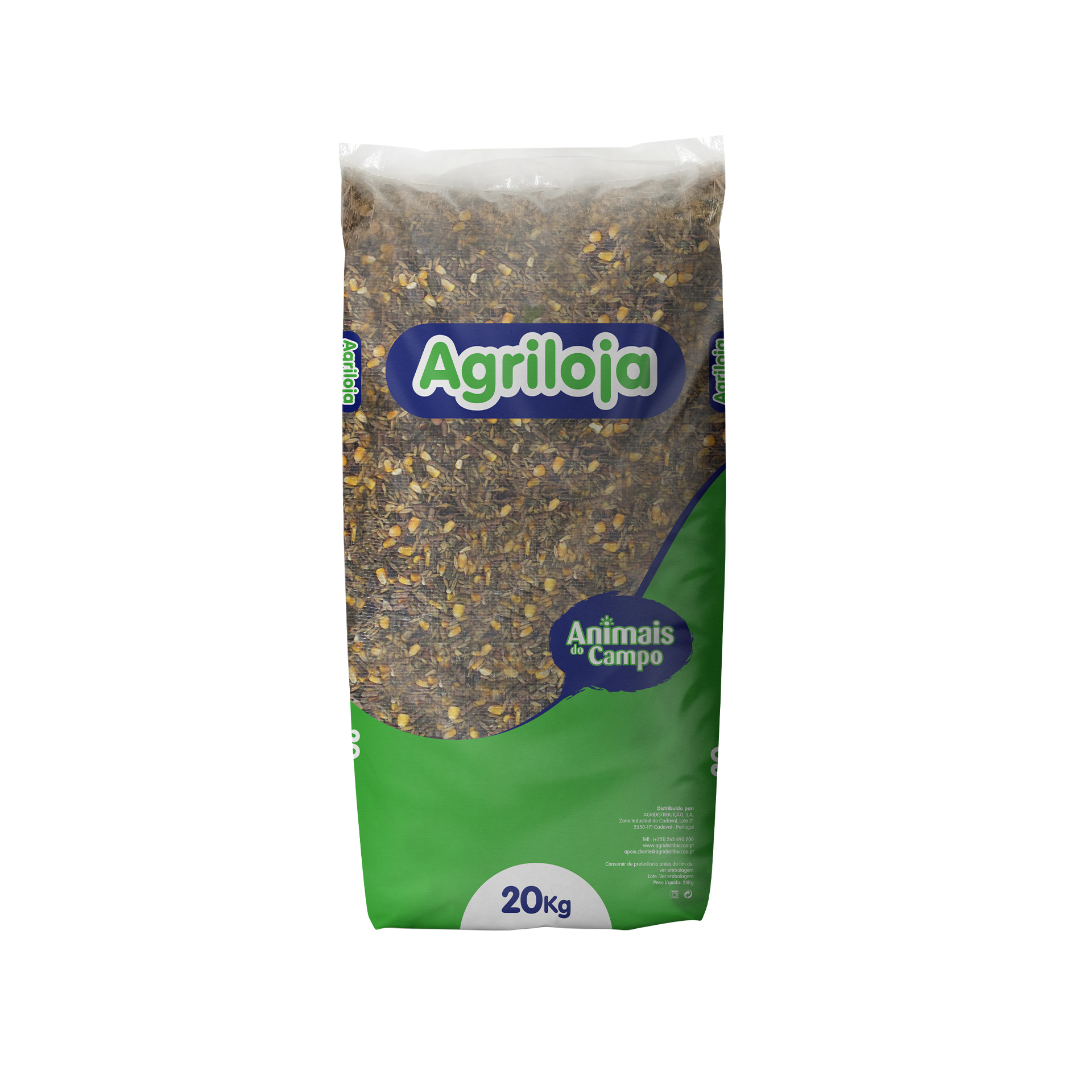 Mistura Para Cavalos 20 KG AGRILOJA