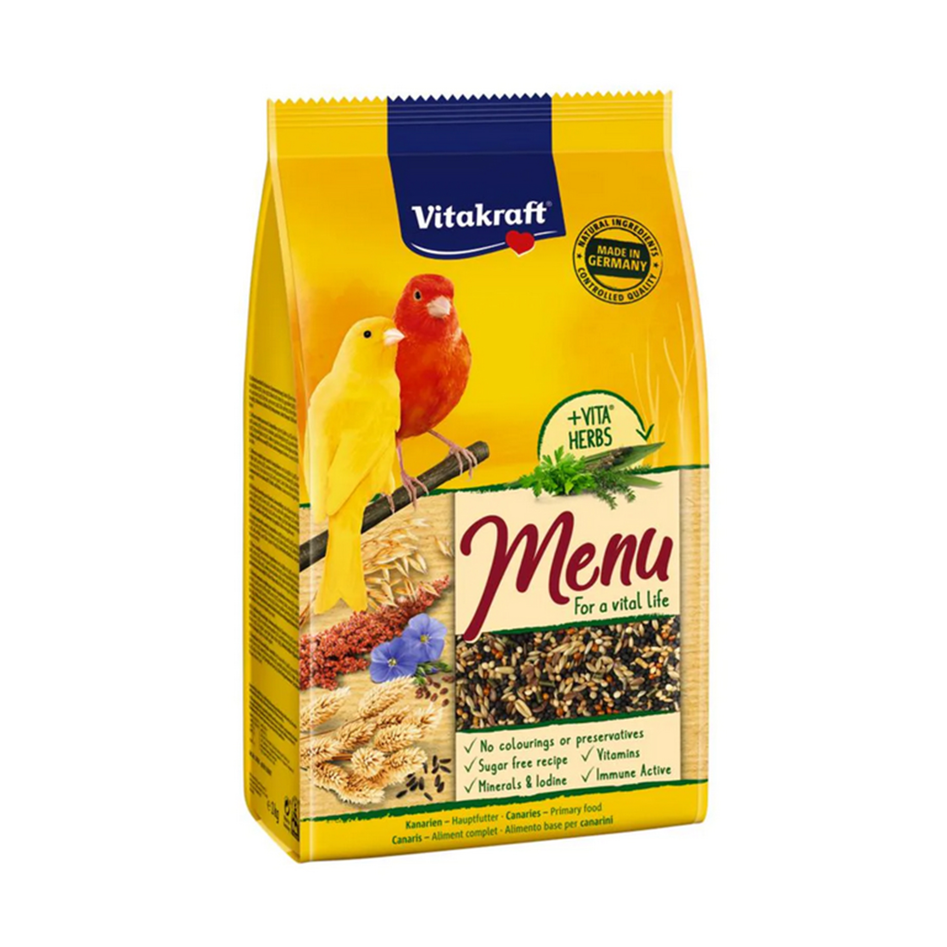 Mistura p/ Canário VITAKRAFT 0,5KG