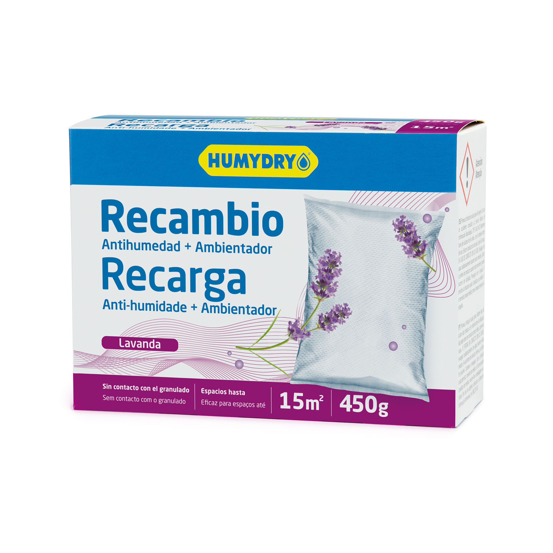 Recarga Perfumada Desumidificador 450 G HUMYDRY