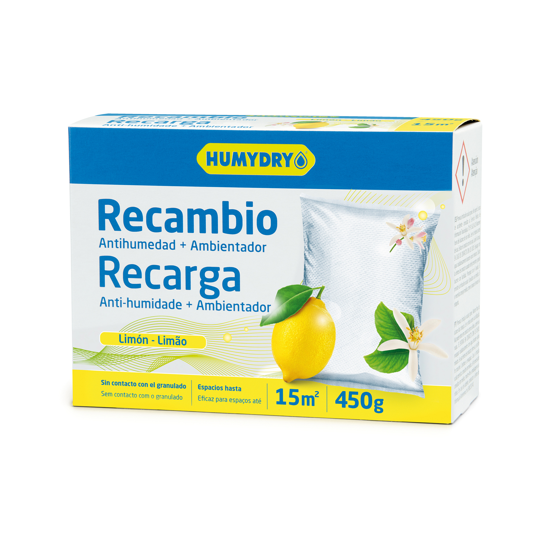 Recarga Perfumada Desumidificador 450 G HUMYDRY