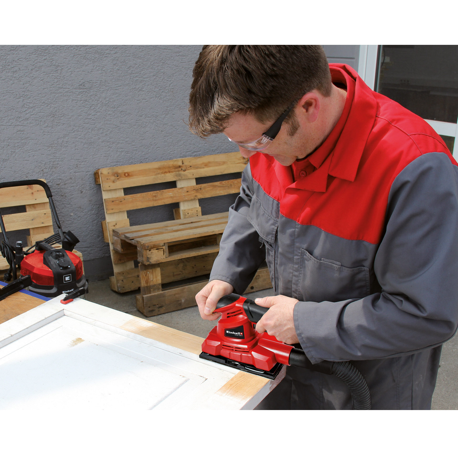 Lixadora Orbital Tc-Os 1520 EINHELL