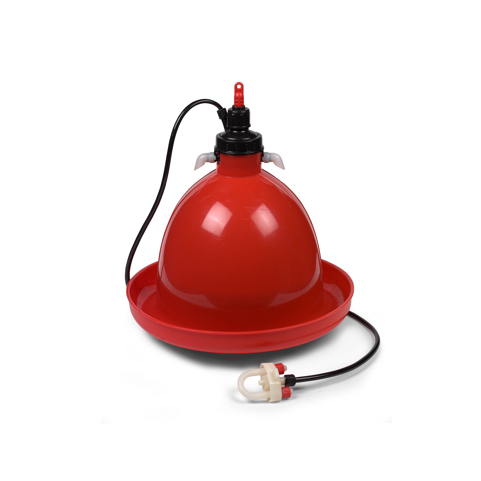 Bebedouro de Plástico Automático p/Aves Gomez Y Cr