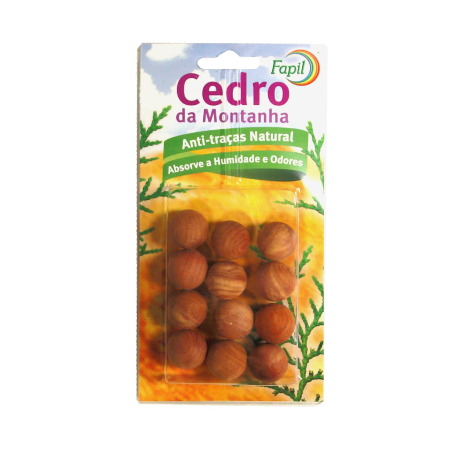 Cedro Antitraças Multiformas FAPIL