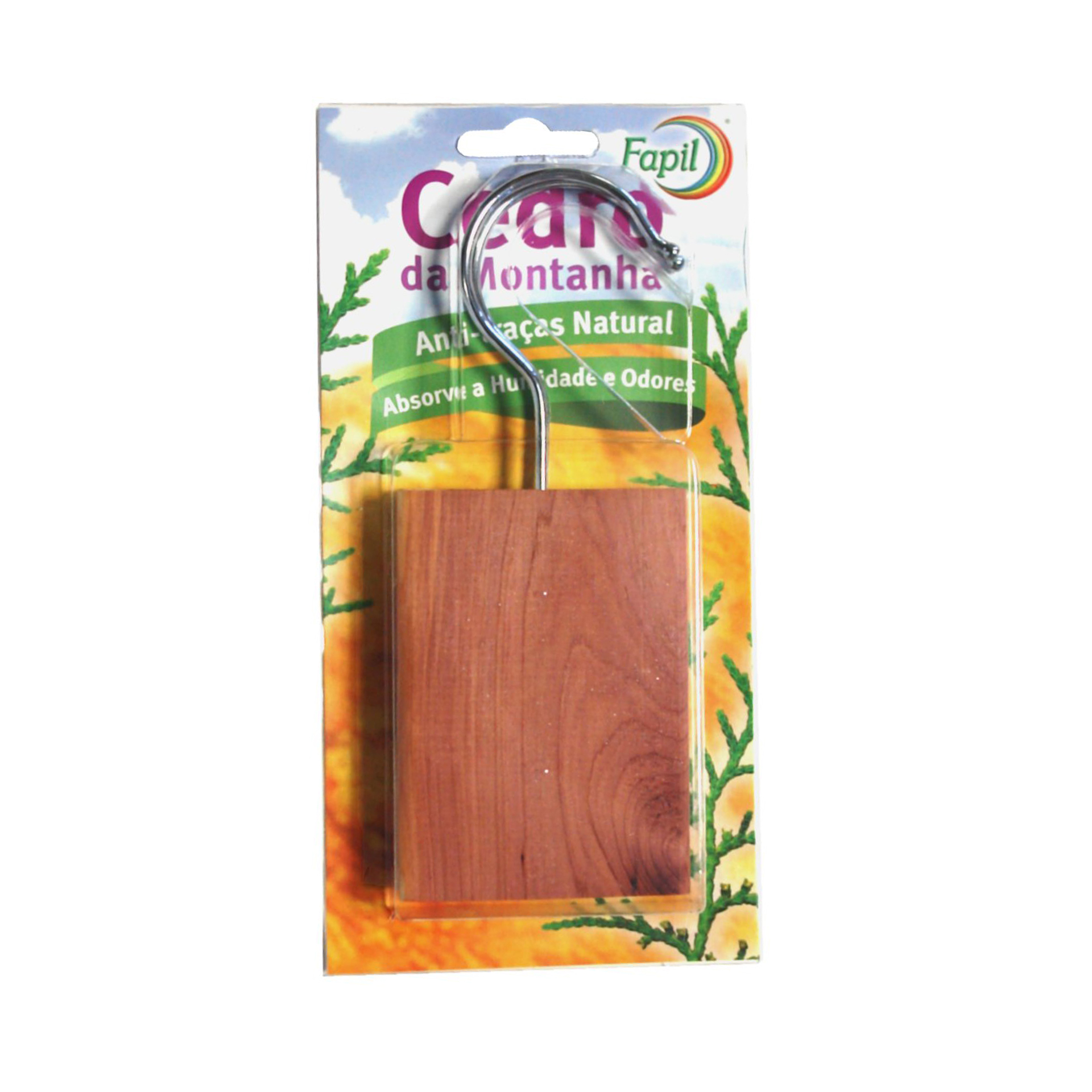 Cedro Antitraças Pendurar FAPIL
