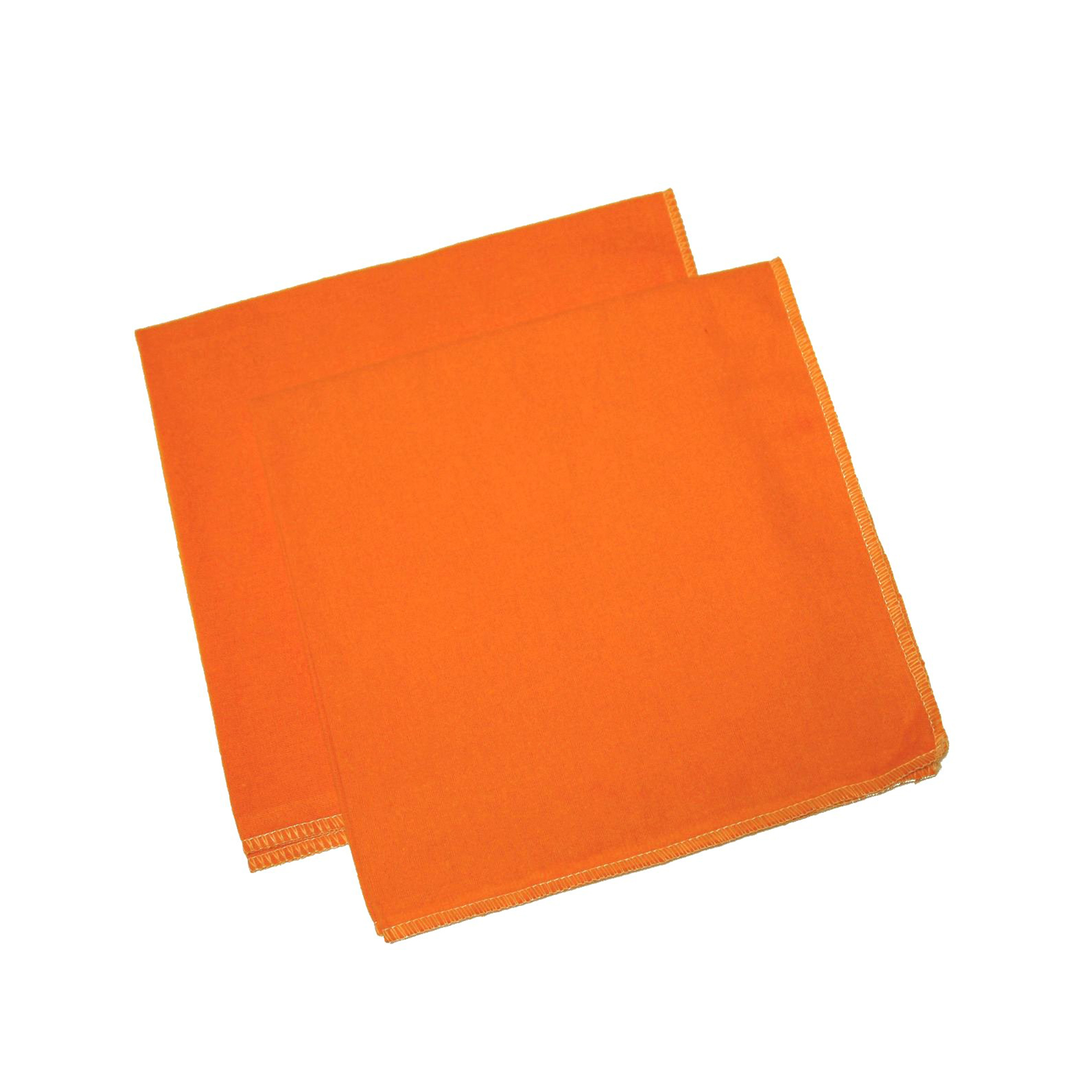 Pano Pó Flanela Laranja 50X50 CM FAPIL