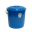 CAIXOTE DE LIXO COM TAMPA 15 L