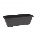 Floreira Veneza Antracite 40 CM ARTEVASI