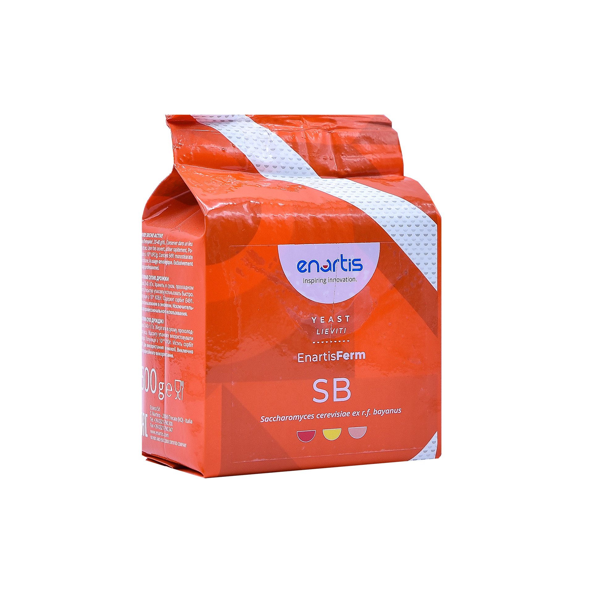LEVEDURA FERMENTAÇÃO SB SBAYANUS 500 G