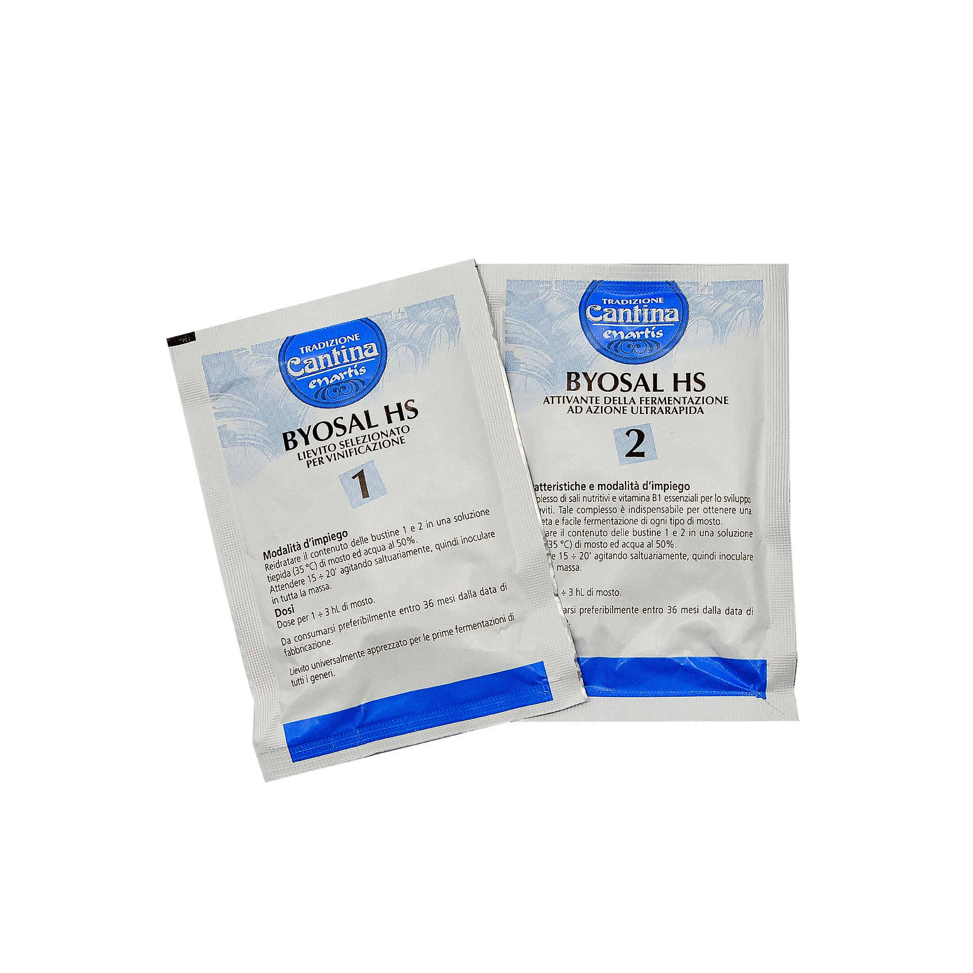 KIT DE FERMENTACAO BYOSAL 20 G + 20 G