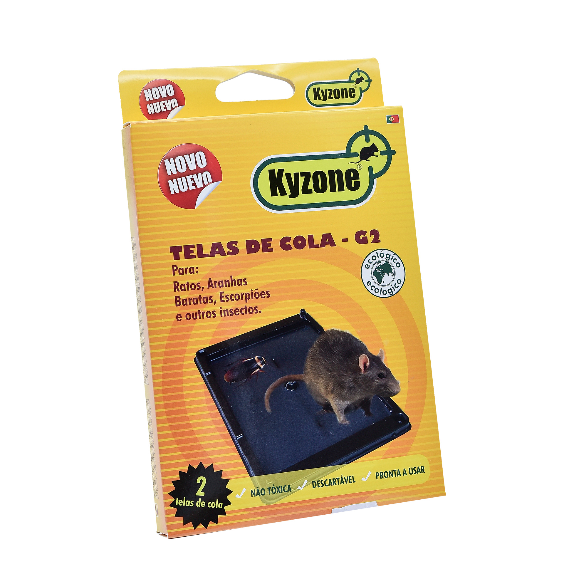 Tela Cola G 2 Pack KYZONE