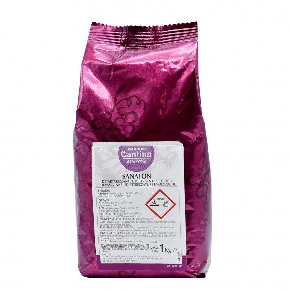 DETERGENTE SANATON 1 KG