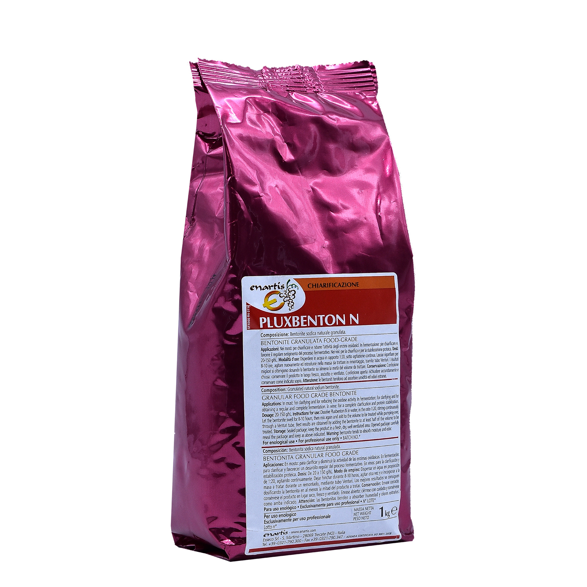 BENTONITE PLUXBENTON N 1 KG