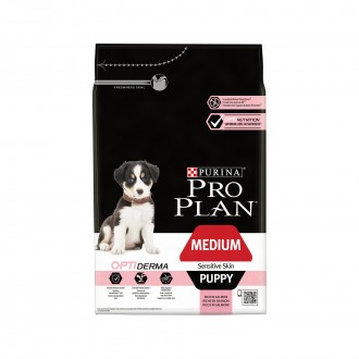 ALIM SECO PARA CACHORRO SENSITIVE SKIN SALMO 3 KG