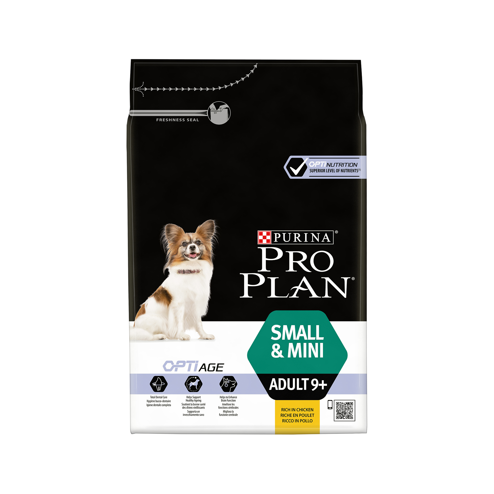 Alimento Seco Para Cão Sénior Frango 3 KG PROPLAN
