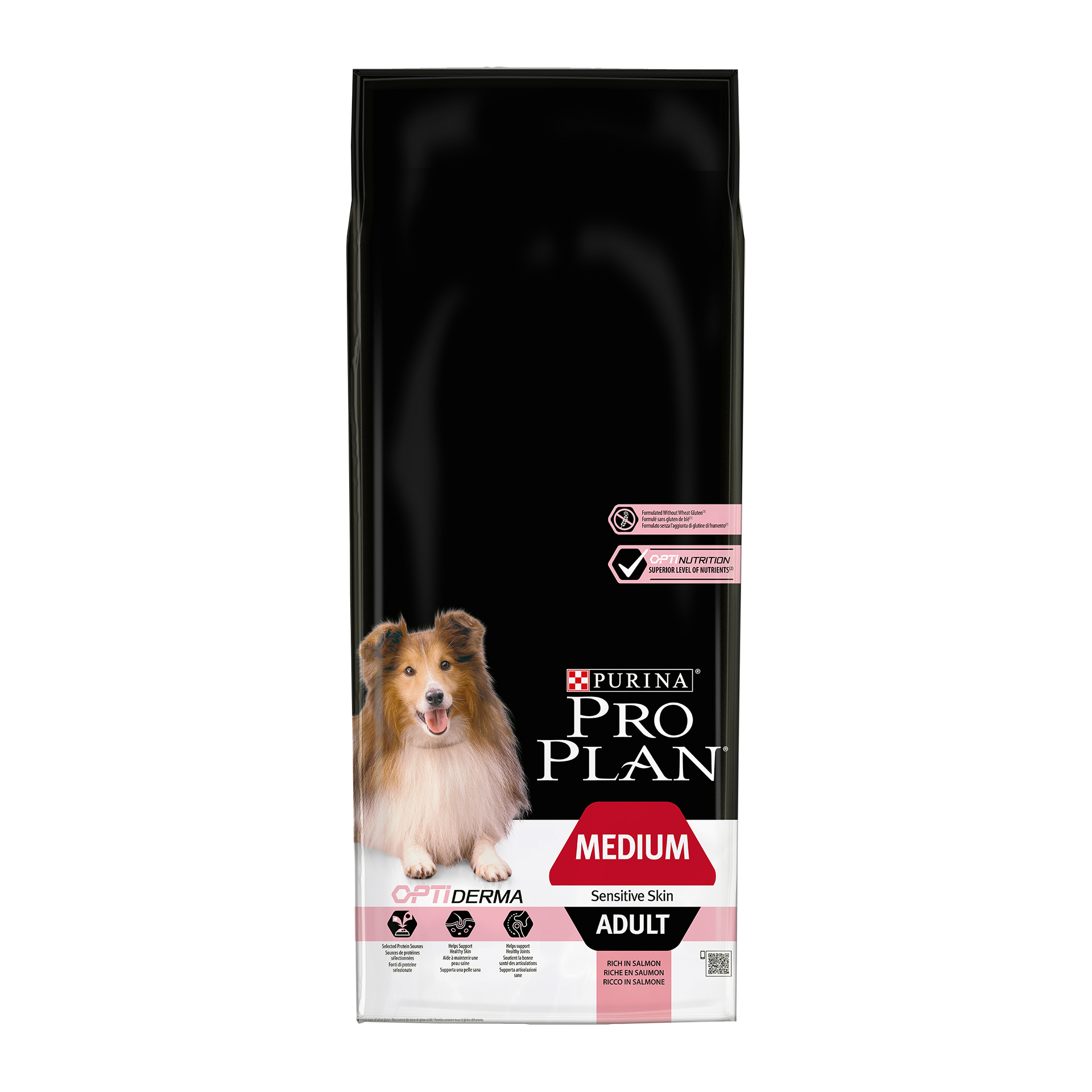 ALIMENTO SECO PARA CÃO PELE SENSÍVEL SALMÃO 14 KG