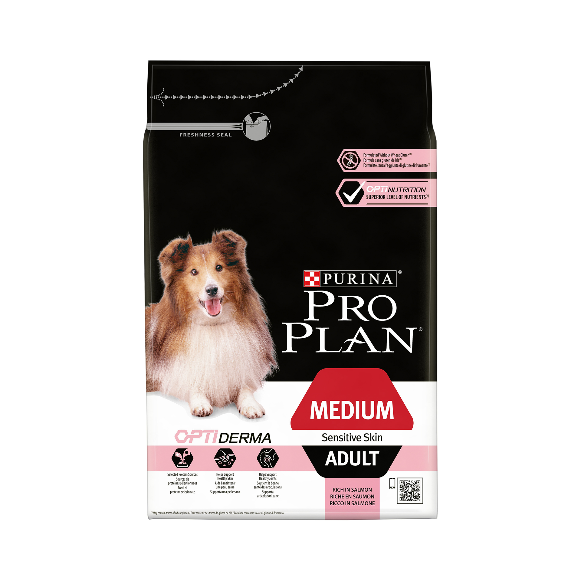 Alimento Seco Para Cão Pele Sensível 3 KG PROPLAN