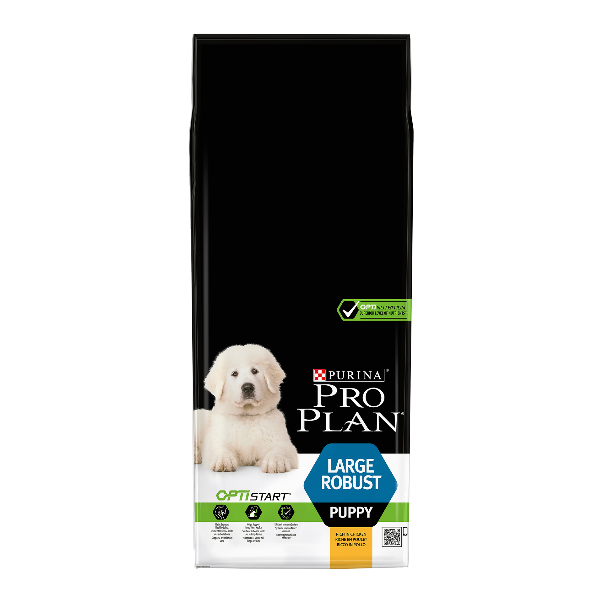 Alimento Seco para Cão Junior Grande 12KG PROPLAN