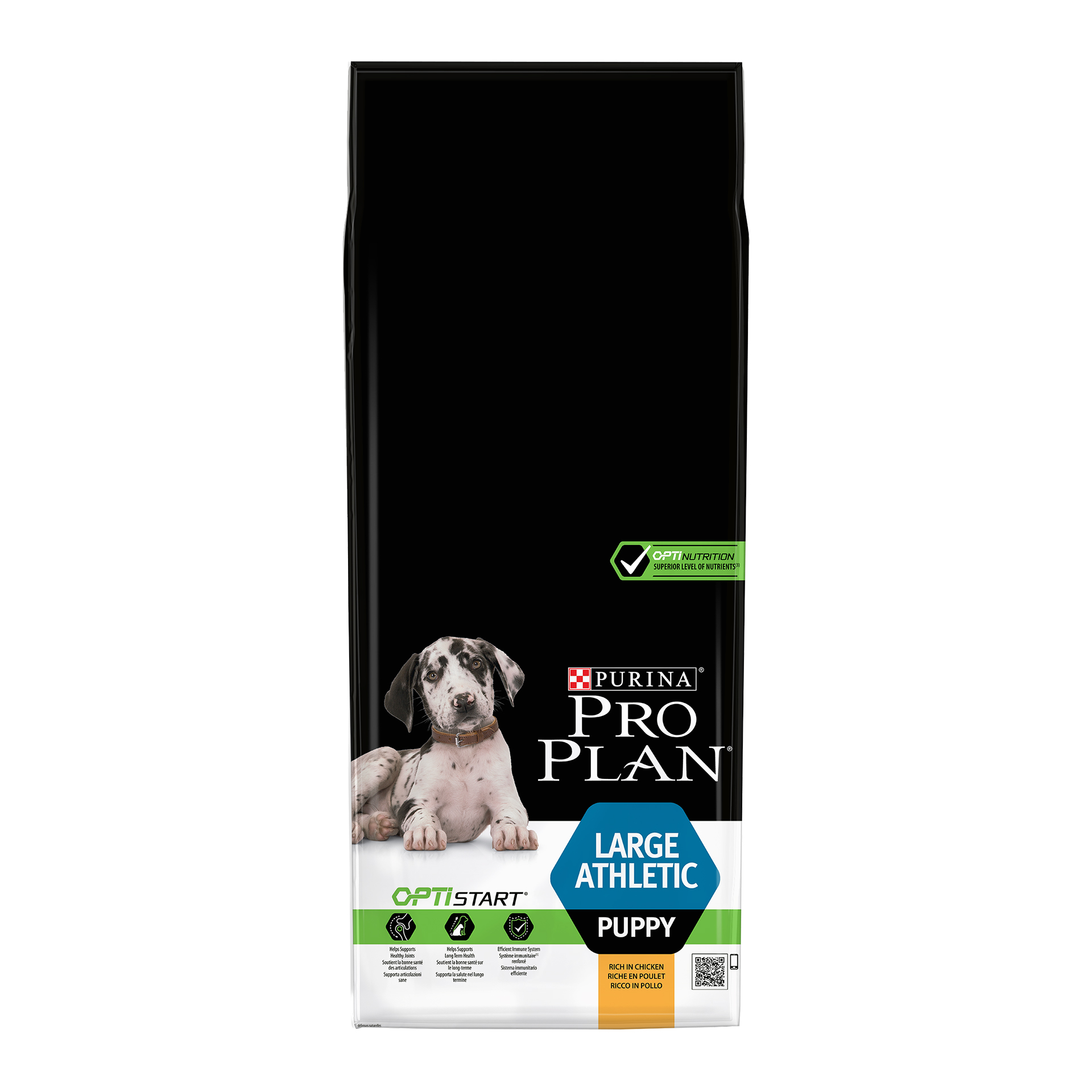 Alim Seco Cão Júnior Atlético Frango 12 KG PROPLAN