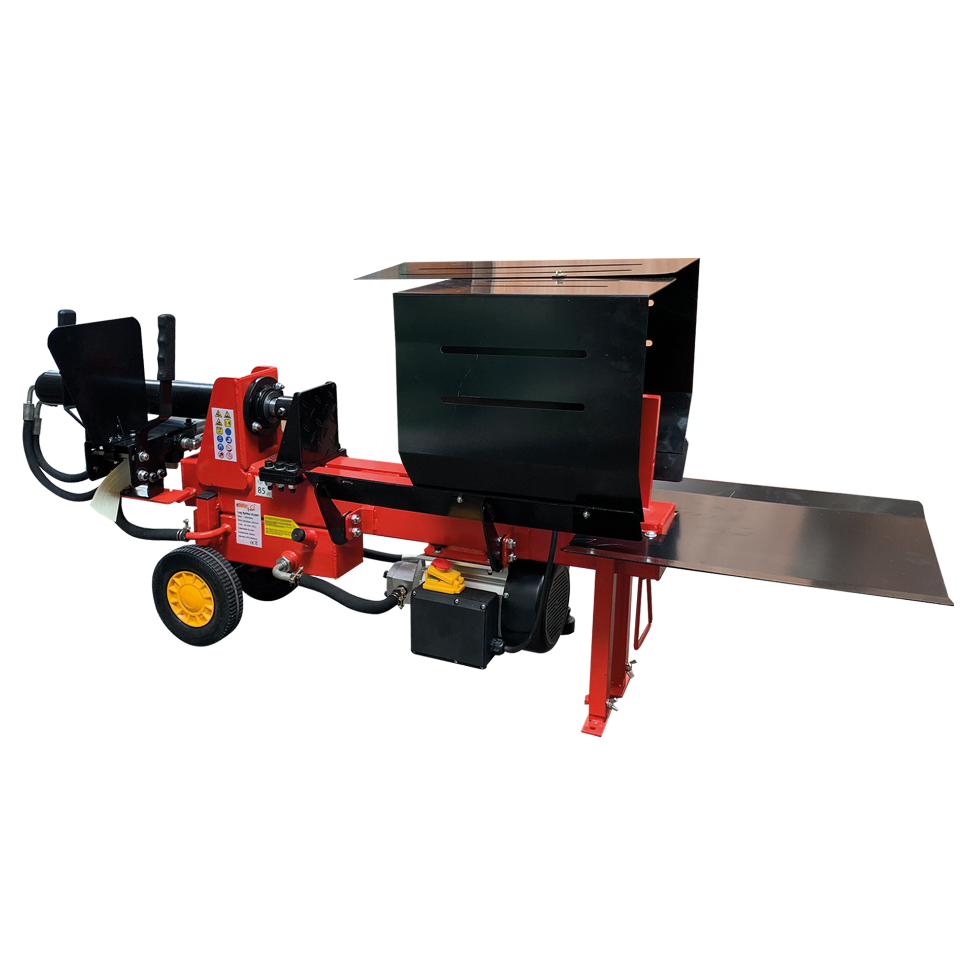 Rachador Lenha Horizontal 9 Toneladas BRICOFER