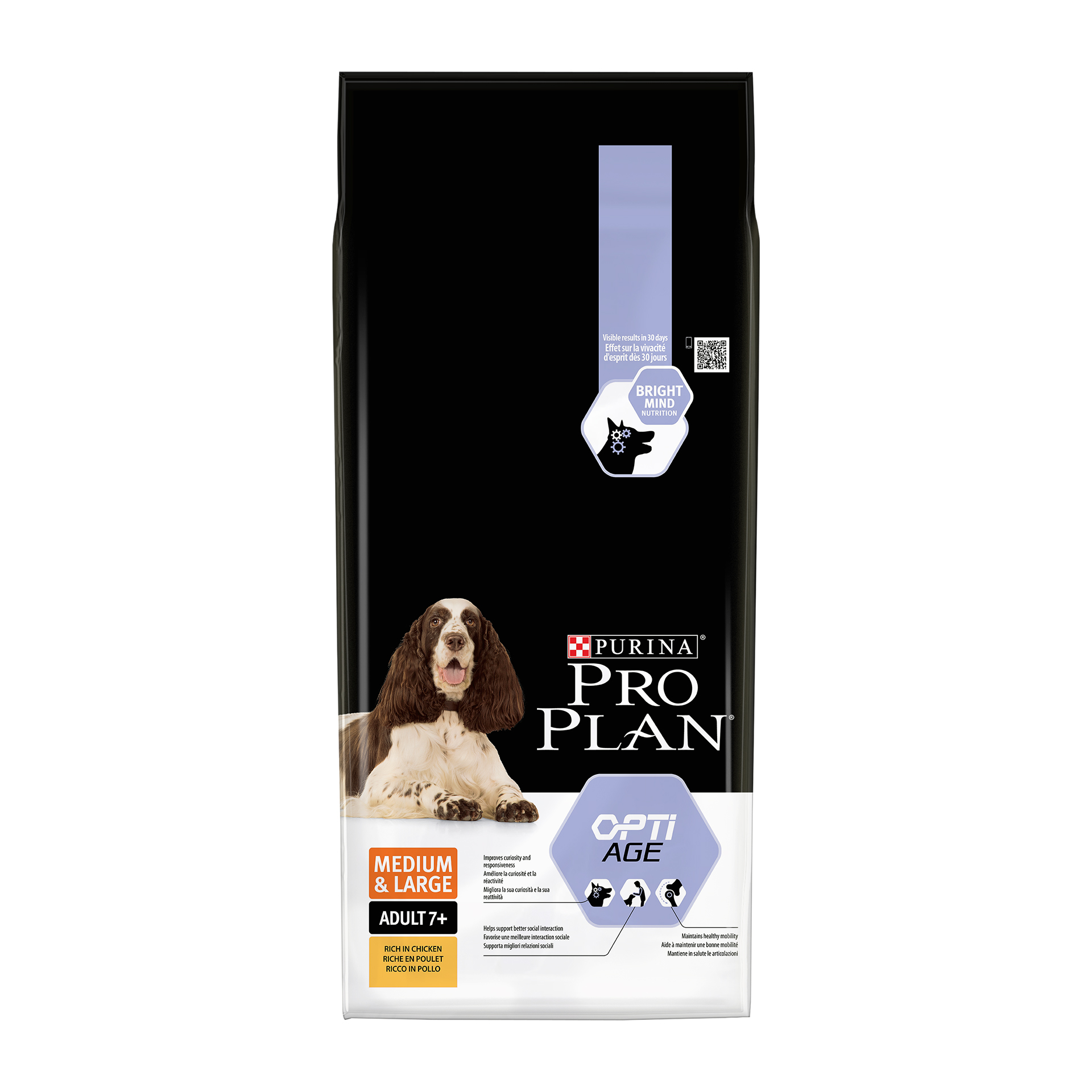 Alimento Seco Para Cão Sénior Frango 14 KG PROPLAN