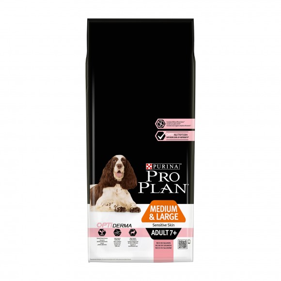 Alimento Seco Para C�o Senior Salm�o 14 KG PROPLAN