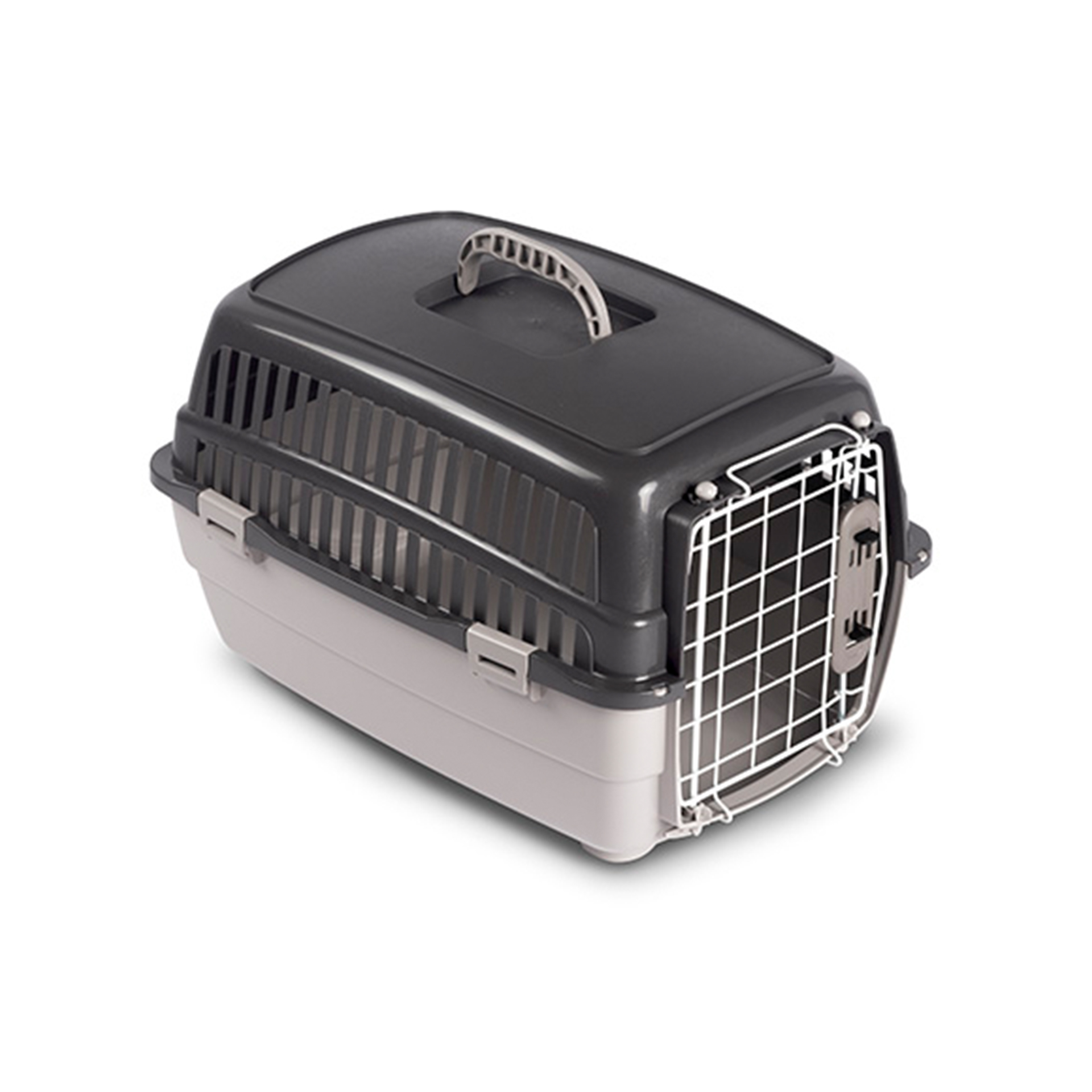 Transportadora Cinza 48X32X31 CM FOP