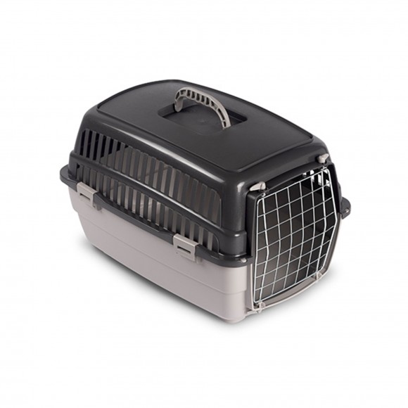 Transportadora Cinza 60X42X40 CM FOP