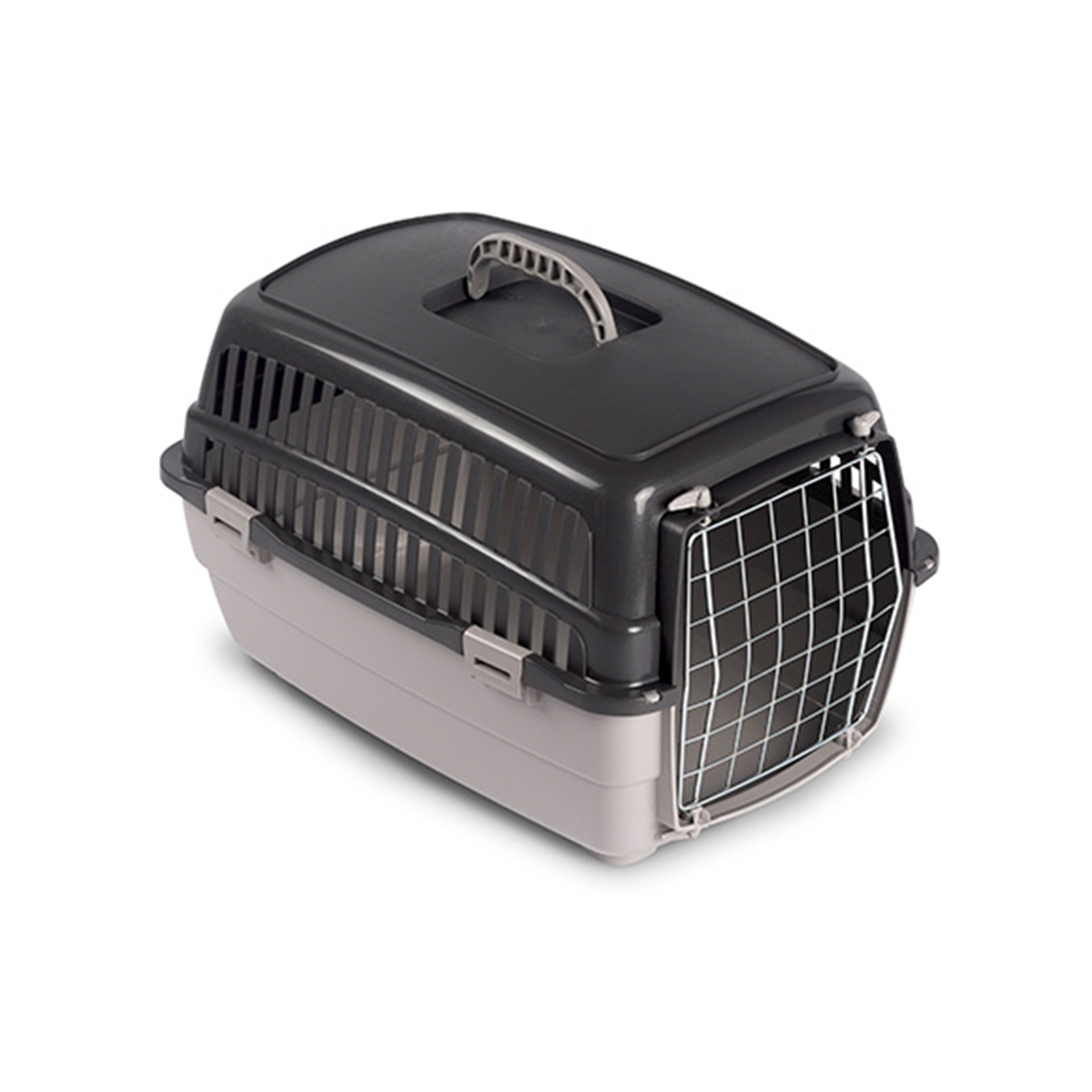 Transportadora Cinza 60X42X40 CM FOP