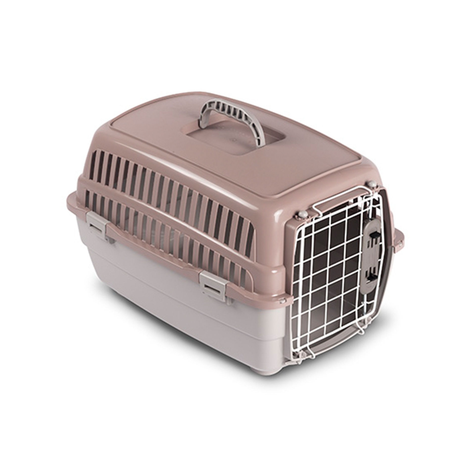 Transportadora Castanha Clara 48X32X31 CM FOP