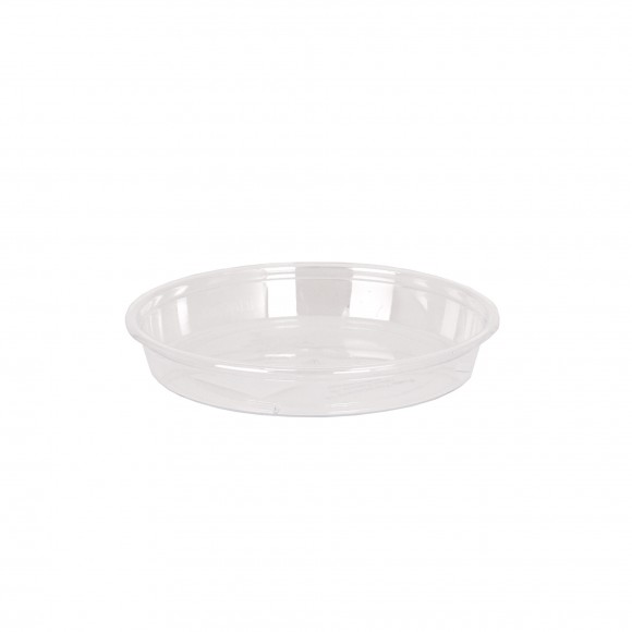 Prato Plstico Redondo Transparente 15 CM ARTEVASI