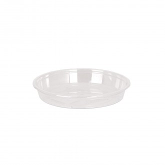 Prato Plstico Redondo Transparente 15 CM ARTEVASI