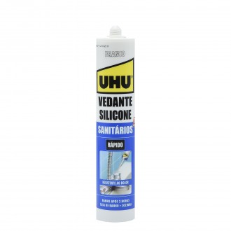 Silicone Sanitario Branco UHU 280ML