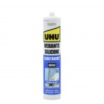 Silicone Sanitario Branco UHU 280ML Silicone Sanitario Branco UHU 280ML