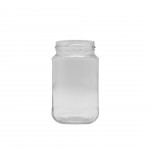 Frasco De Vidro Sem Tampa 370 ML