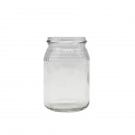 Frasco De Vidro 500 G Sem Tampa