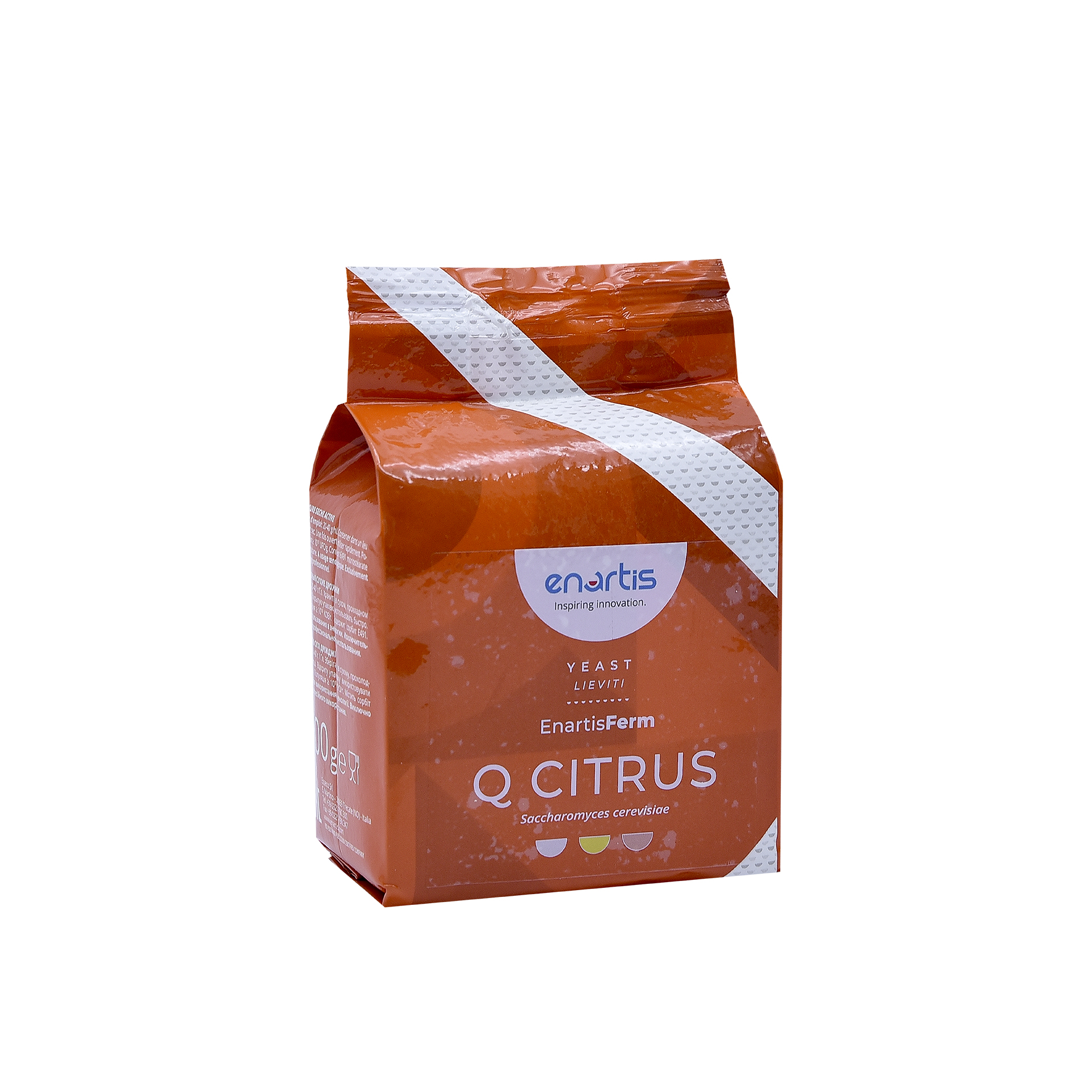 LEVEDURA FERMENATAÇÃO Q CITRUS 500 G