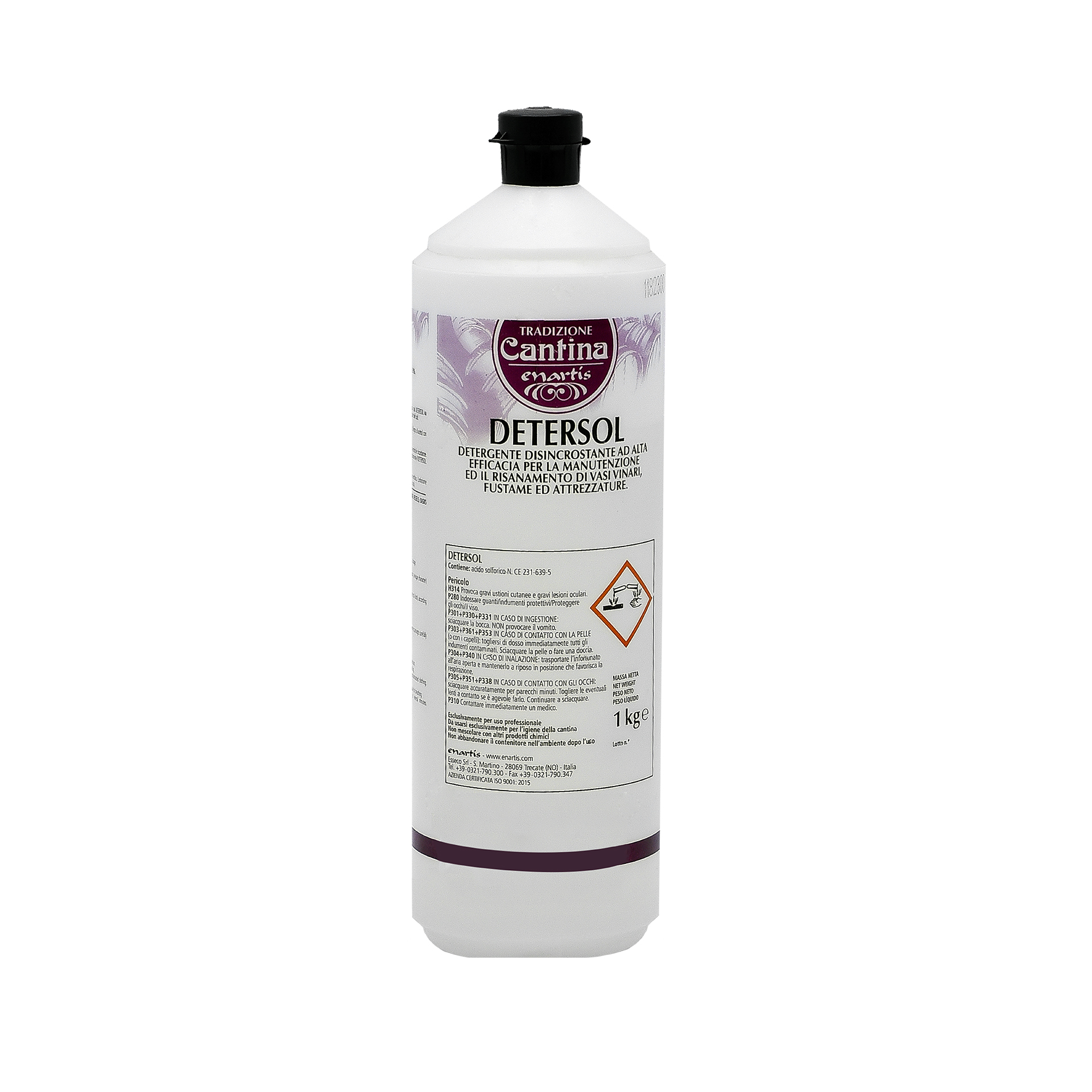 Detergente Detersol 1 KG