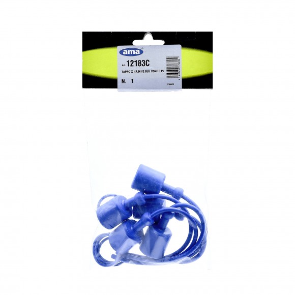 Tampa Azul Para Vlvula Macho AMA CAFIATRA