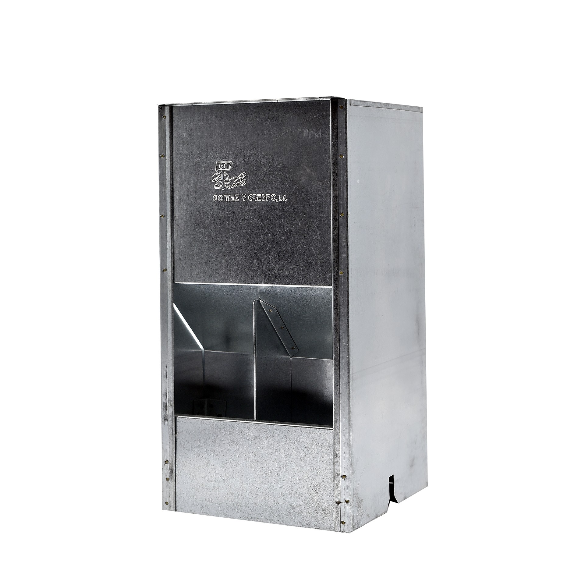 Comedouro Chapa Duplo 4 Boca Coelho GOMEZ Y CRESPO