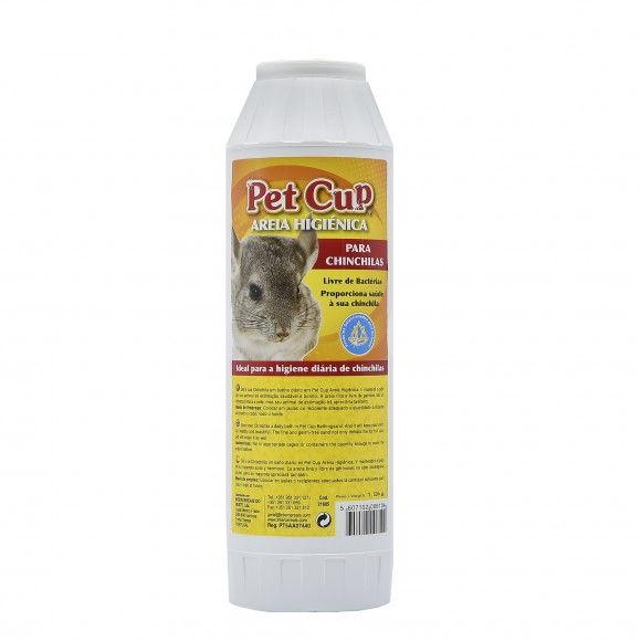 AREIA P/ROEDORES 1,9 KG PET