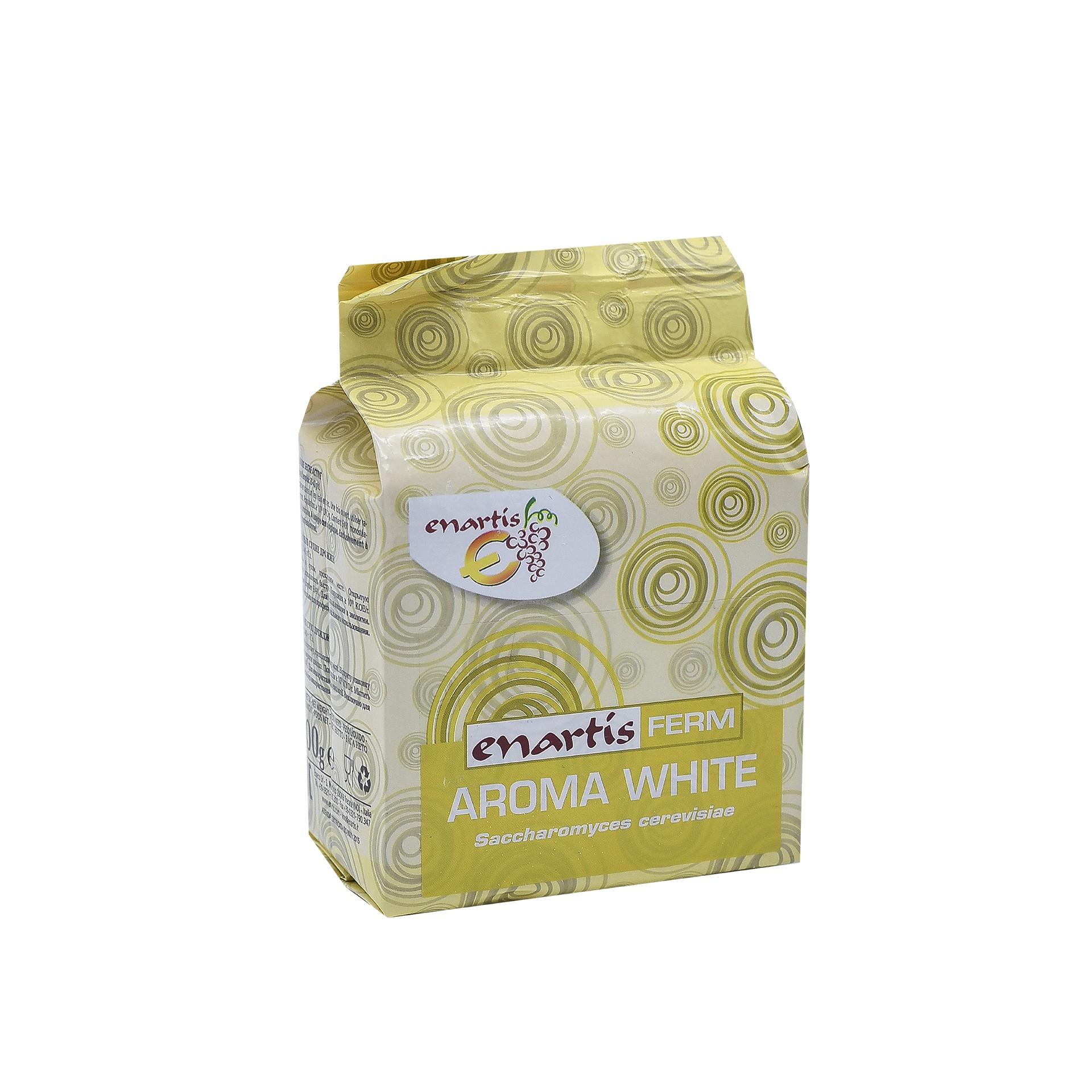 LEVEDURA FERMENTAÇÃO AROMA WHITE 500 G