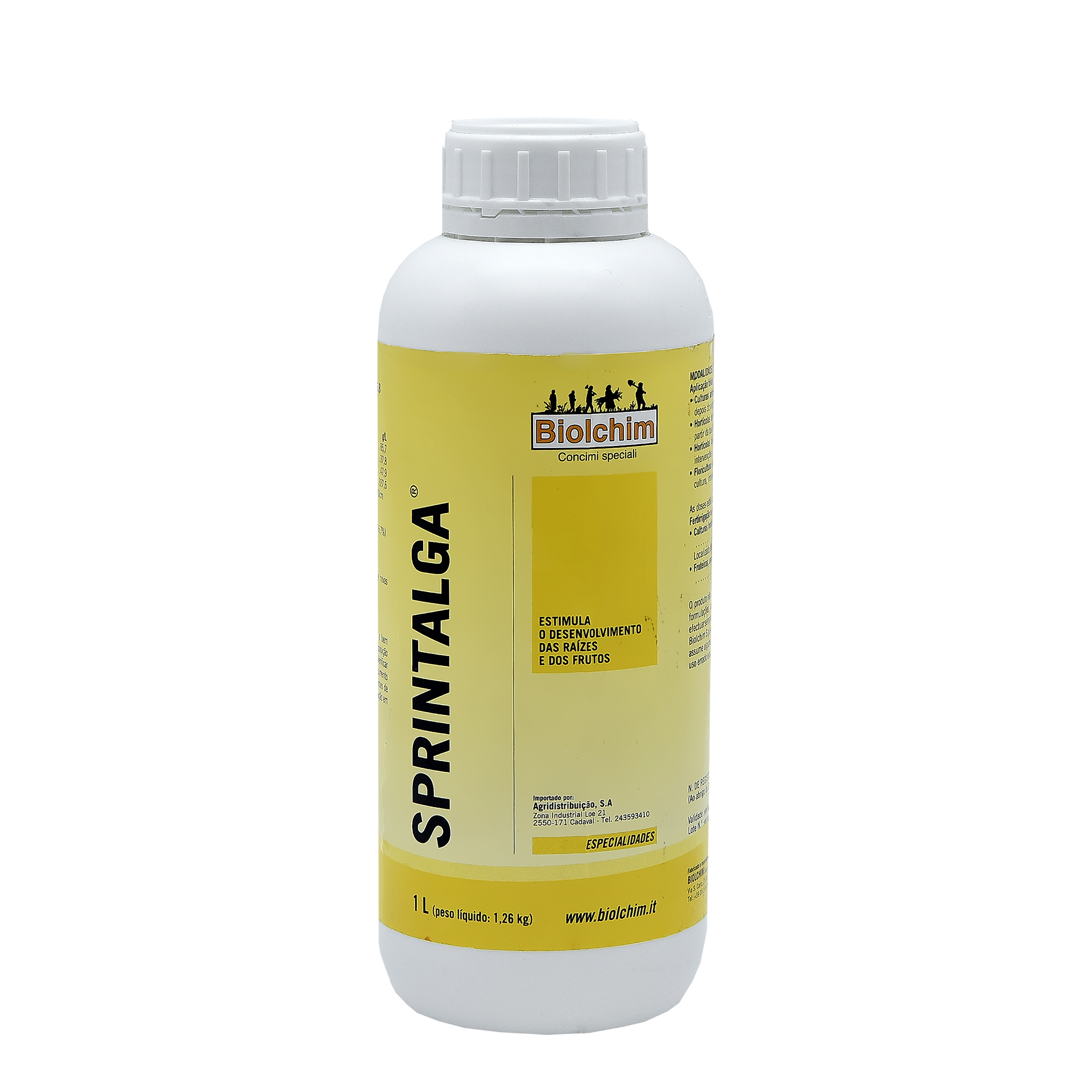 Sprintalga 1LT Biolchim