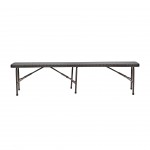 BANCO RATTAN DOBRVEL 183X28X43 CM
