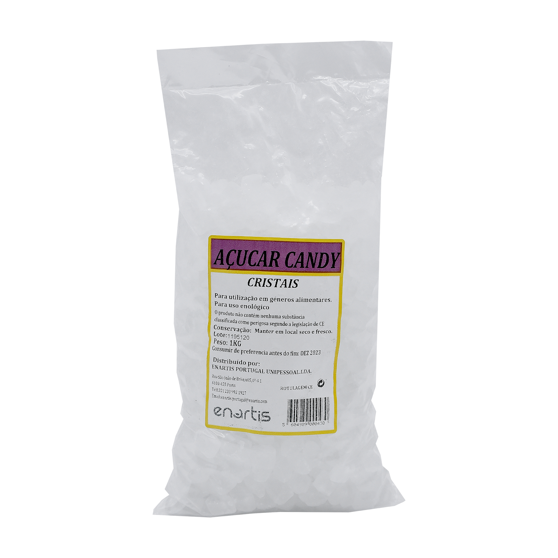 AÇUCAR CANDI 1 KG