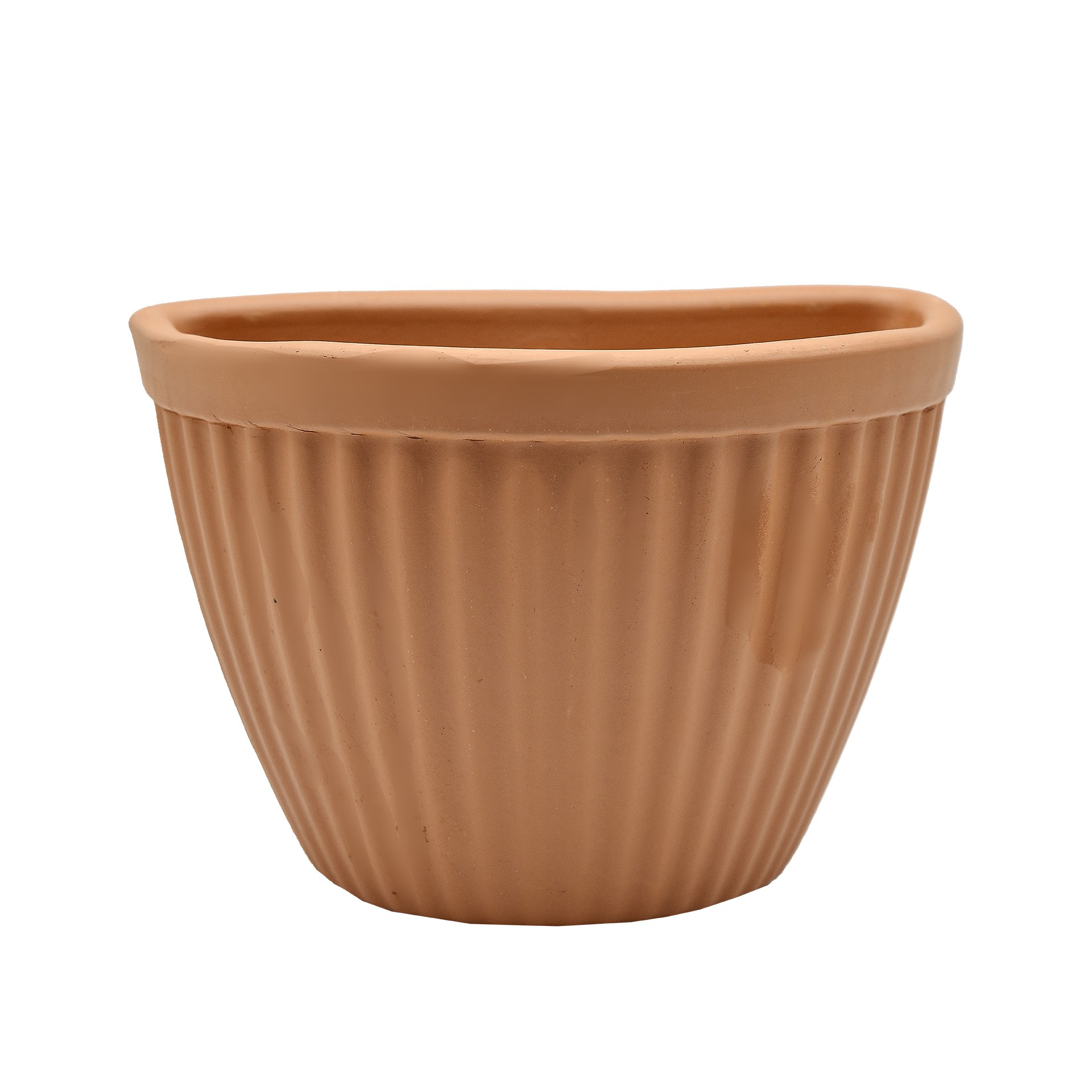 VASO CERÂMICO PAREDE N25 25X17,5 CM