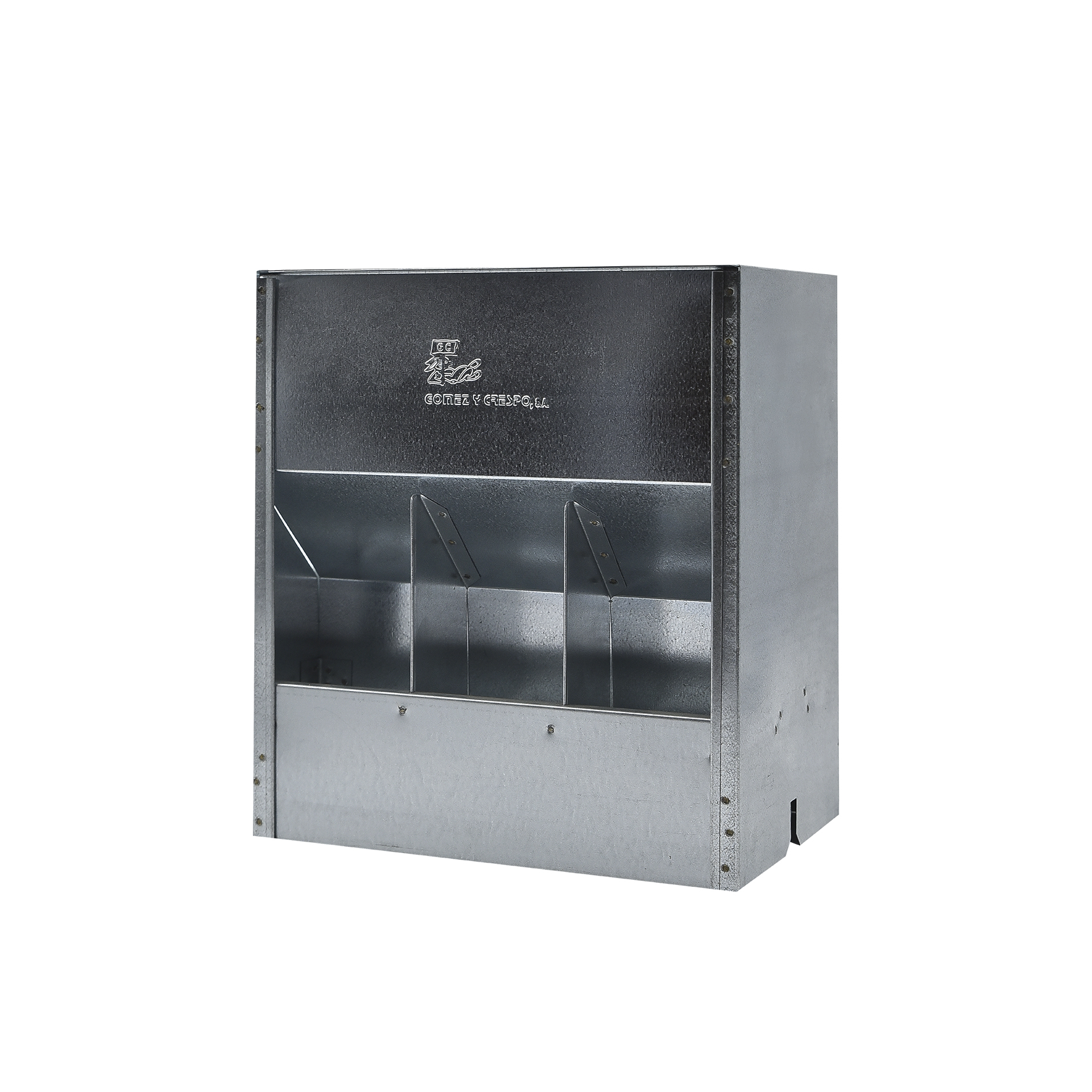 Comedouro Chapa Duplo 6 Boca Coelho GOMEZ Y CRESPO