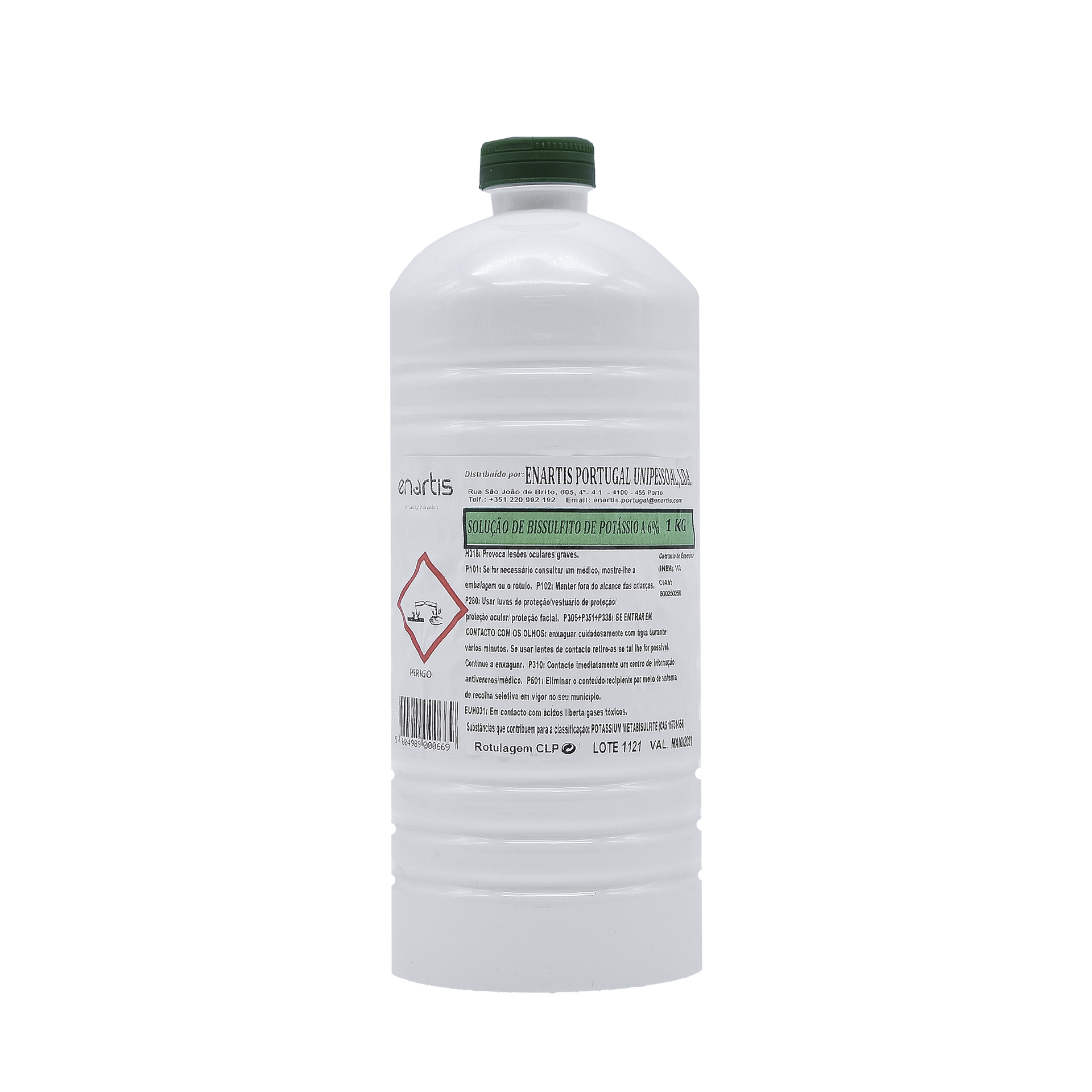 SOLUCAO SULFUROSA 6% SEM CHEIRO 1 L