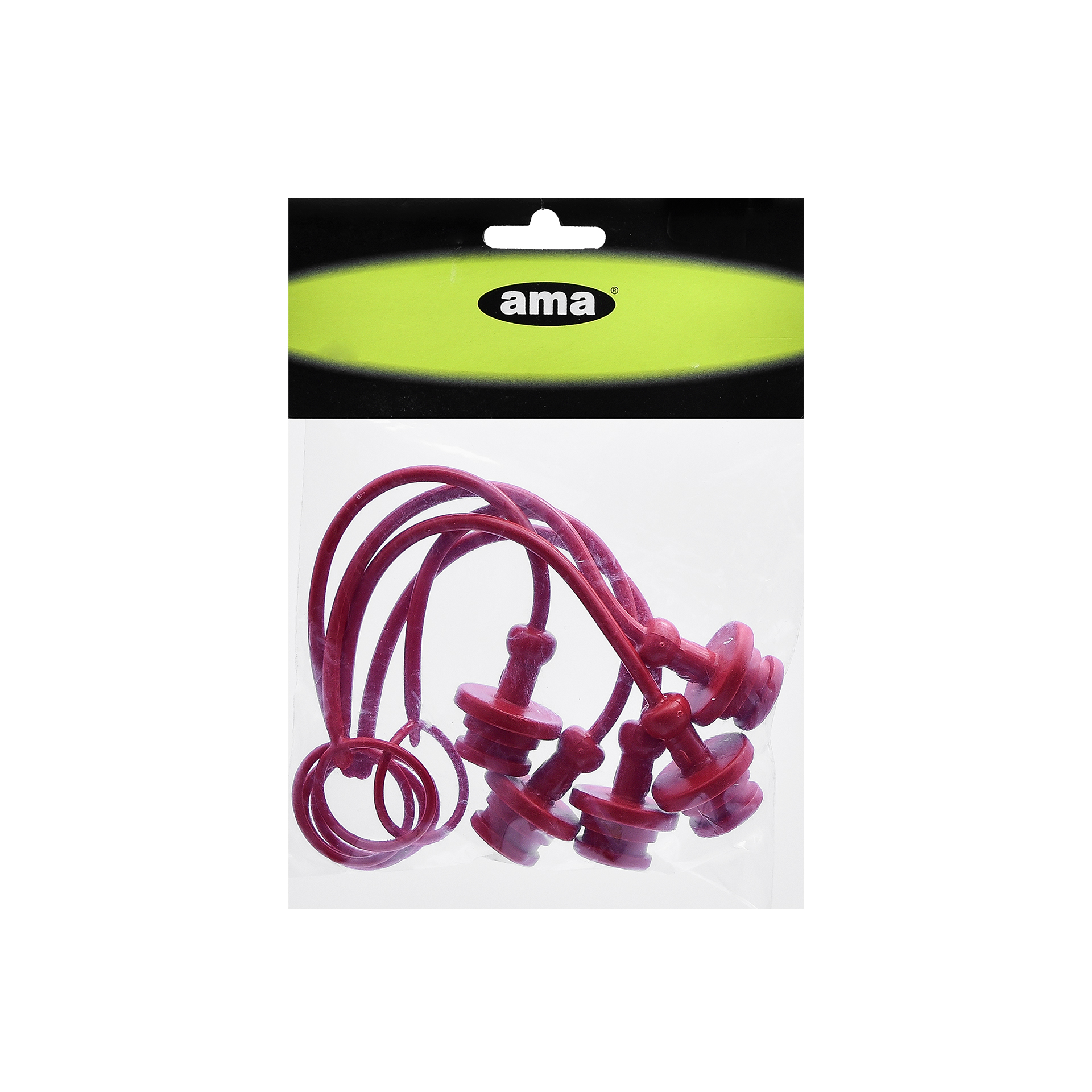 Tampa Vermelha Para Válvula Fêmea AMA CAFIATRA