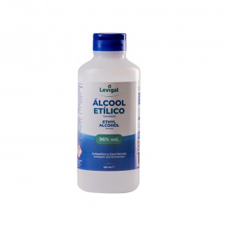lcool Etilico 96 VV LEVIGAL 250 ML