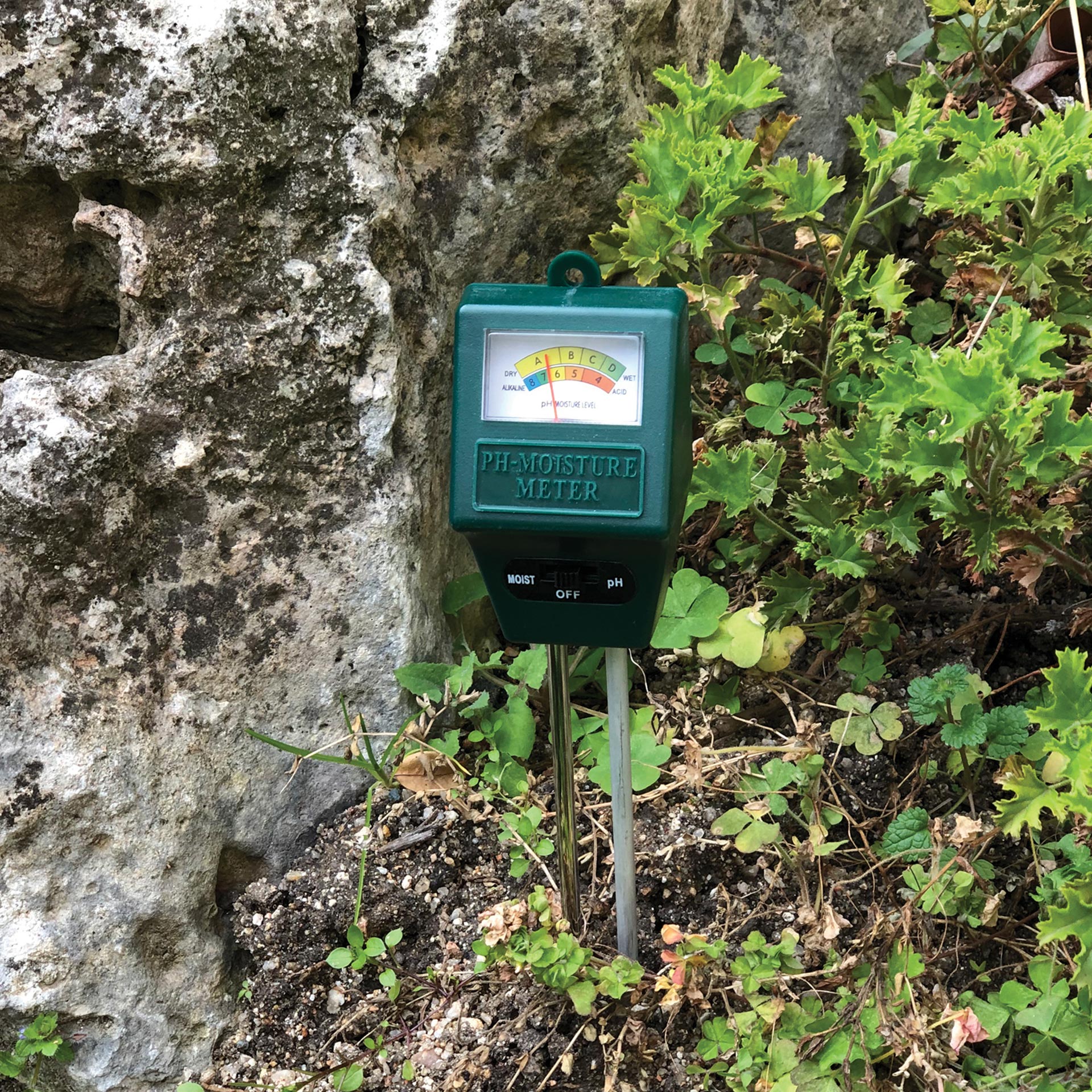 Medidor PH e Humidade ALTADEX